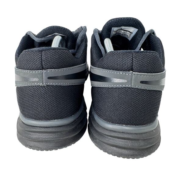 Nike Lunar Fingertrap TR Running Shoes Men's 11.5 Black Elastic Laces 898066-010 - Picture 3 of 11